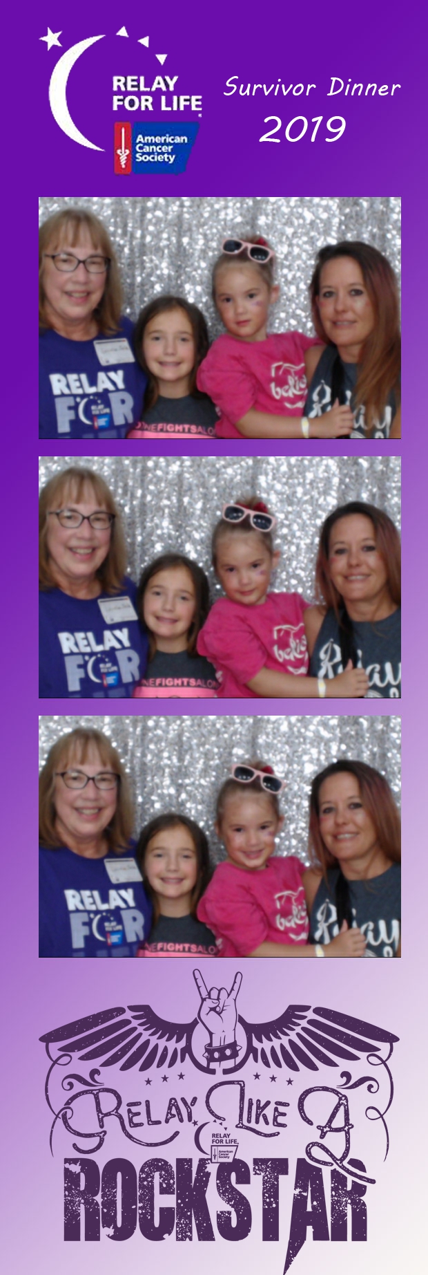 Relay For Life Survivor's Dinner | View more photos from the event at gallery.photoboothbillings.com/u/PhotoBoothBillings/Relay-For-Life-Survivors-Dinner-0